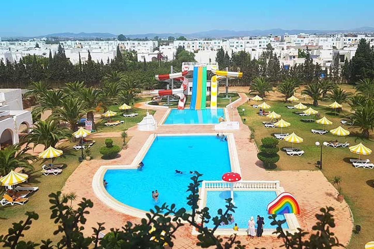 Hotel Green Golf Hammamet Exterior foto