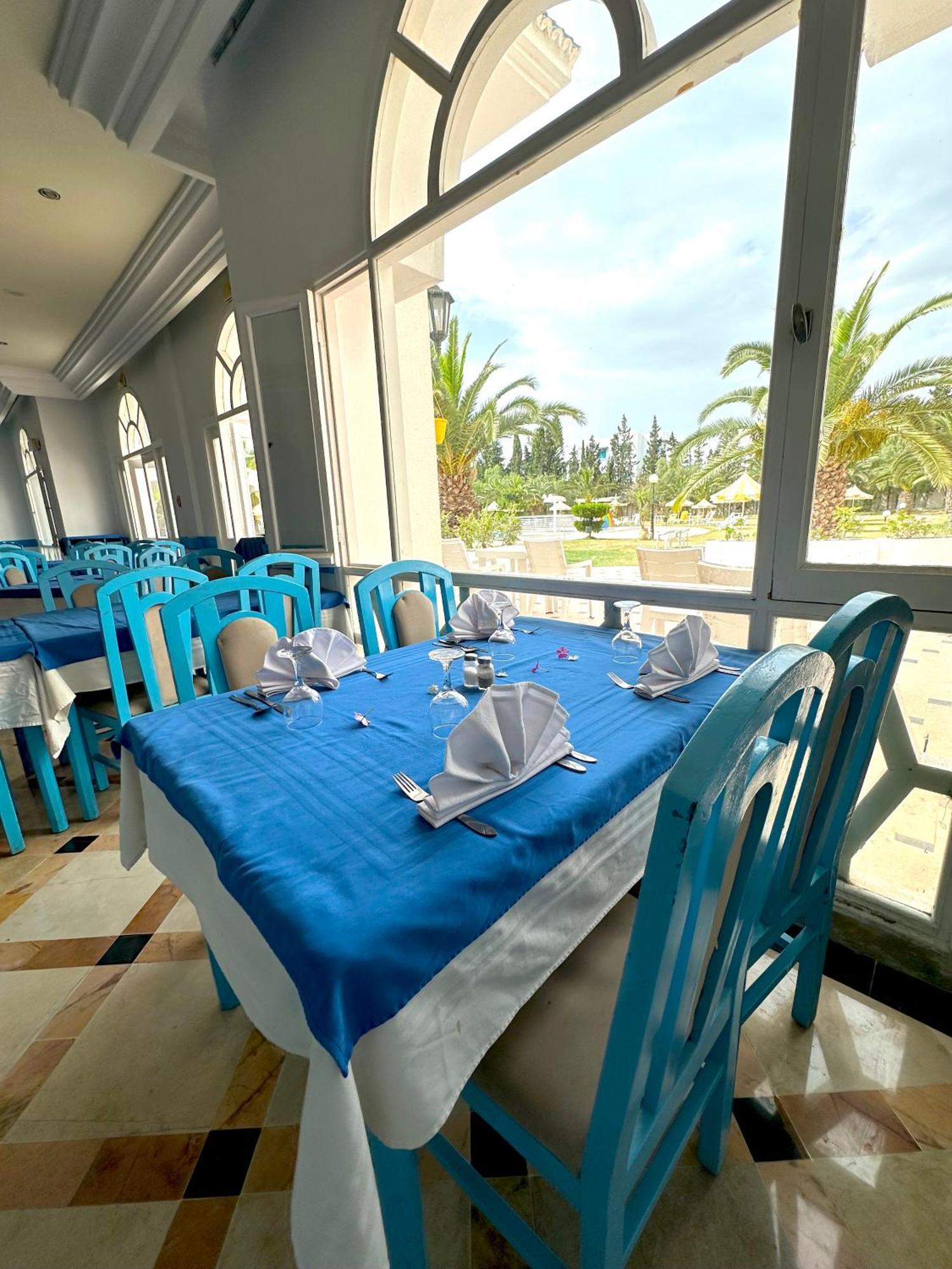 Hotel Green Golf Hammamet Exterior foto