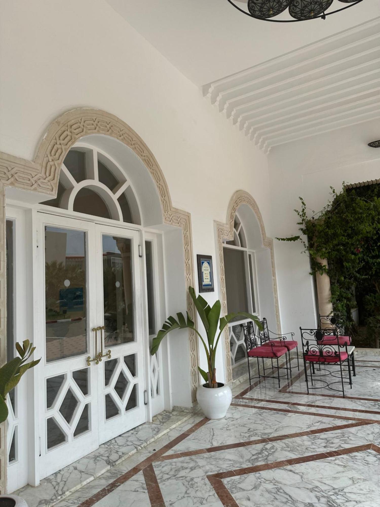 Hotel Green Golf Hammamet Exterior foto