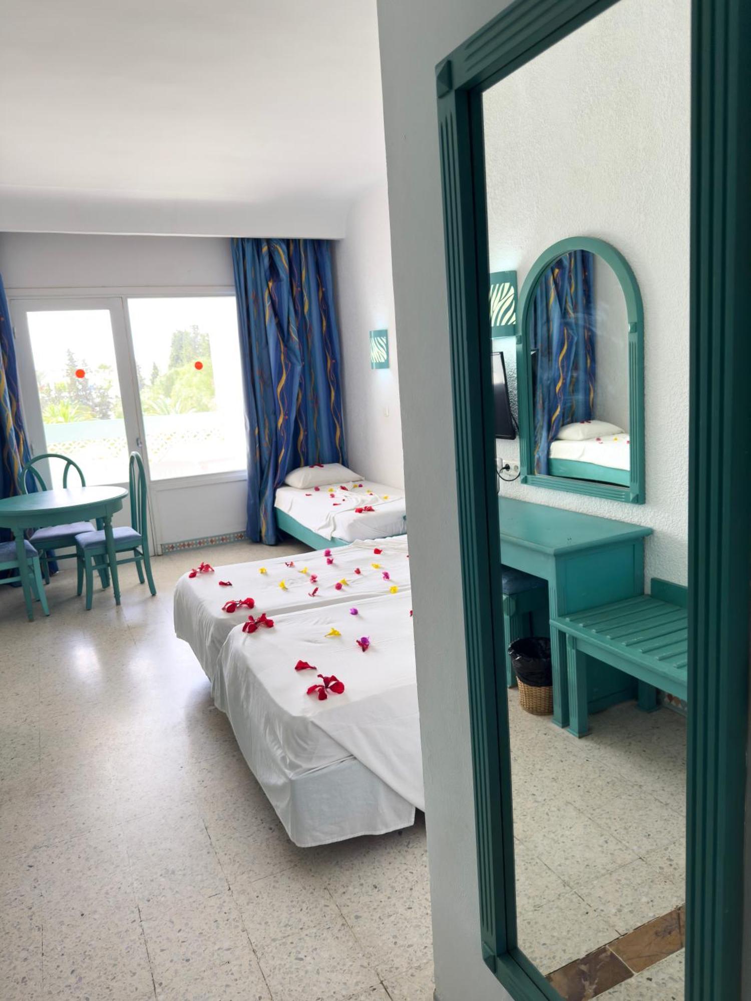 Hotel Green Golf Hammamet Exterior foto